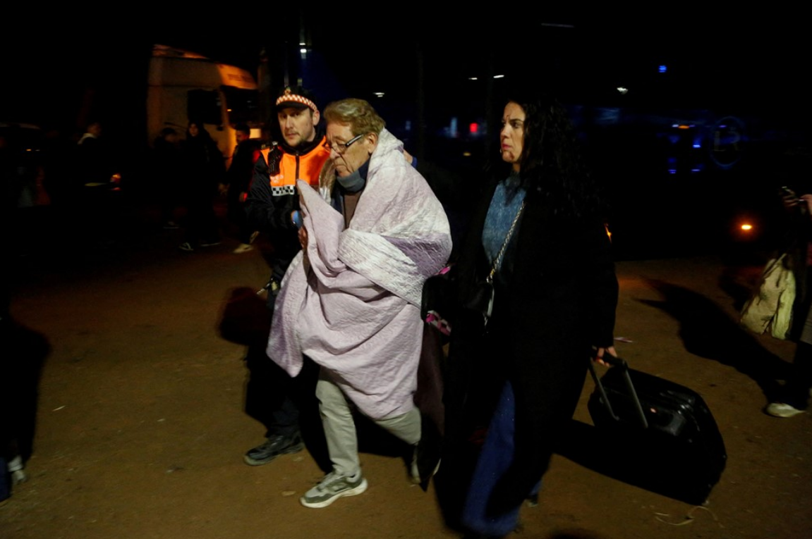 Зіткнення потягів у Іспанії 2026