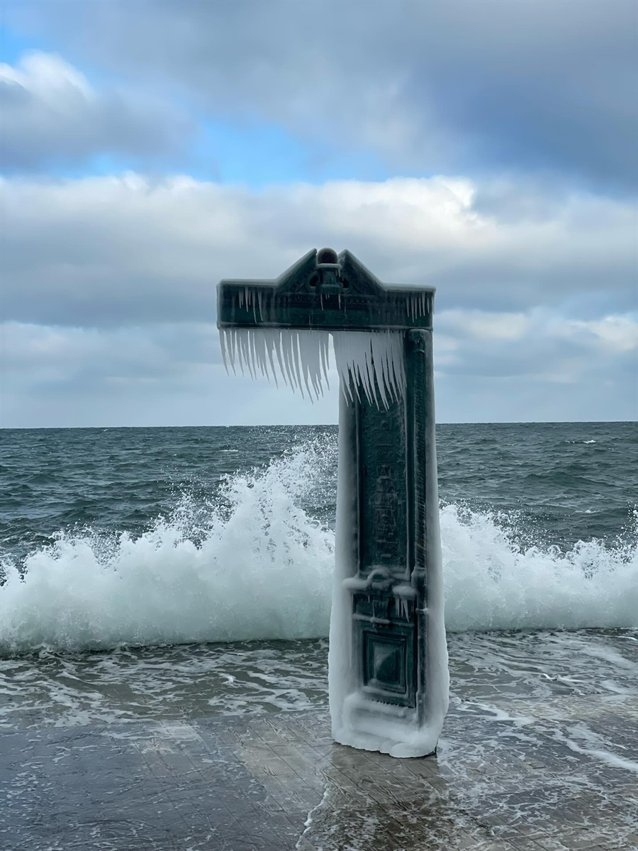 Артоб'єкт Domus Solis («Дім Сонця»), Одеса, Ланжерон