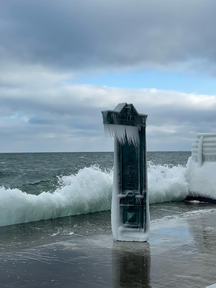 Артоб'єкт Domus Solis («Дім Сонця»), Одеса, Ланжерон