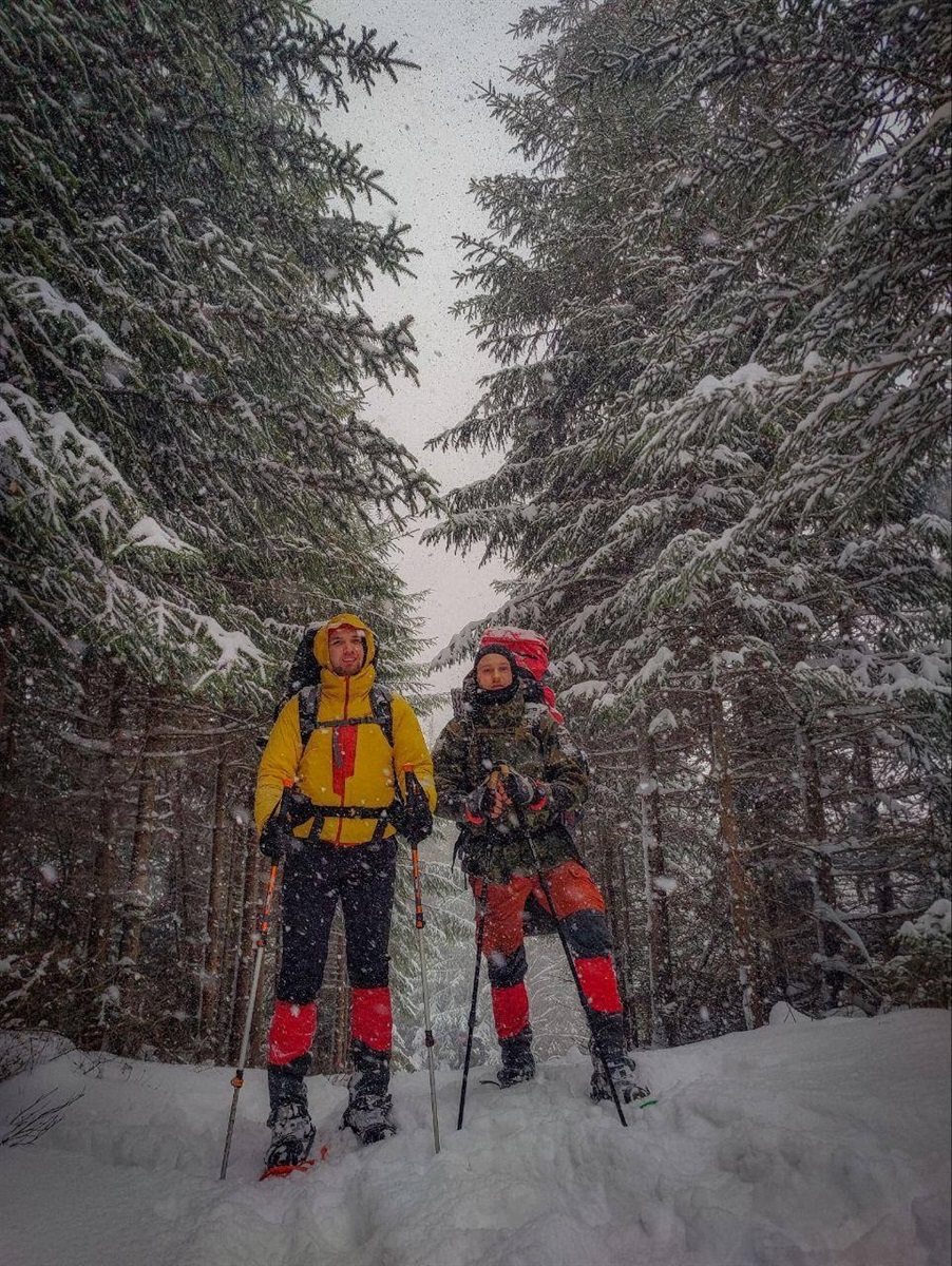 Мандрівники Київським морем