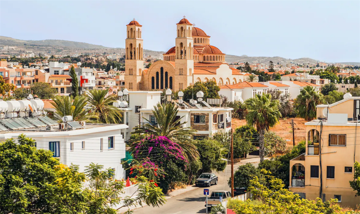 Пафос, Кіпр