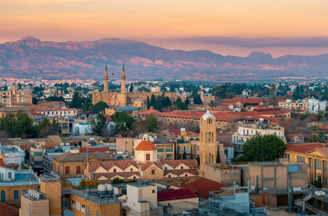 Нікосія, Кіпр