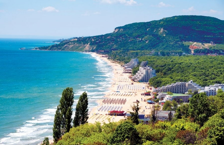 Золоті Піски, Болгарія