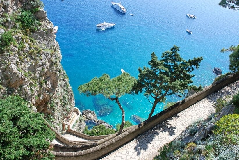 Острів Капрі, Італія