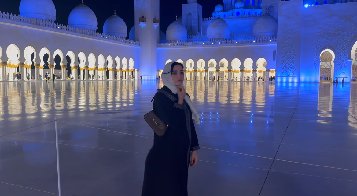 Мечеть шейха Зайда в Абу-Дабі