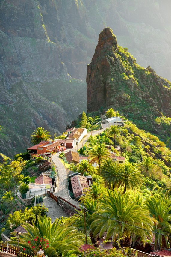 Селище Маска на Тенеріфе