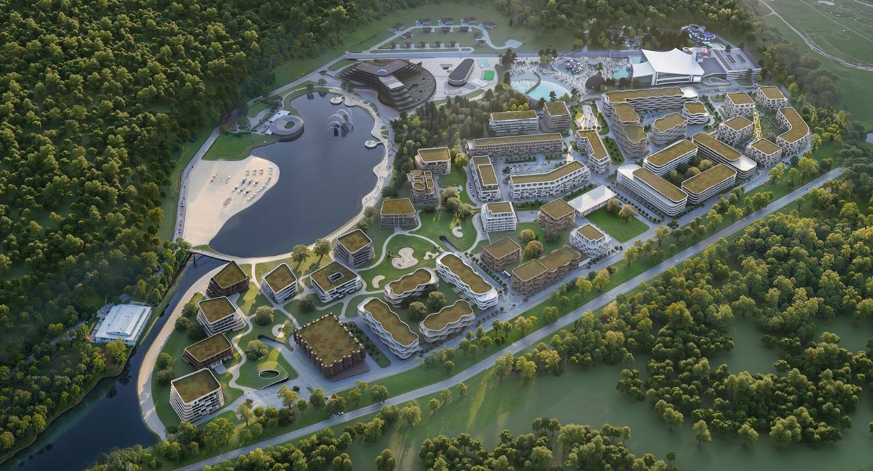 Майбутній курорт під Ужгородом