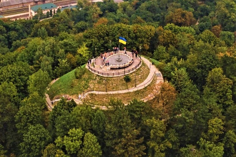 Оглядовий майданчик Високий замок у Львові