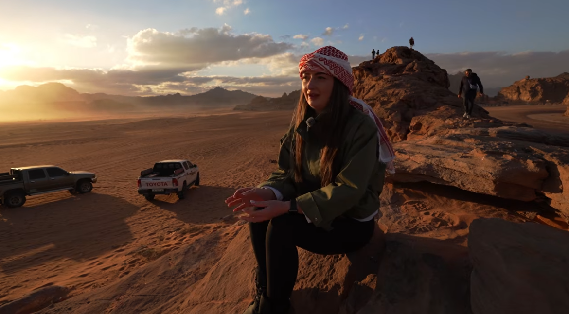 Поїздка пустелею