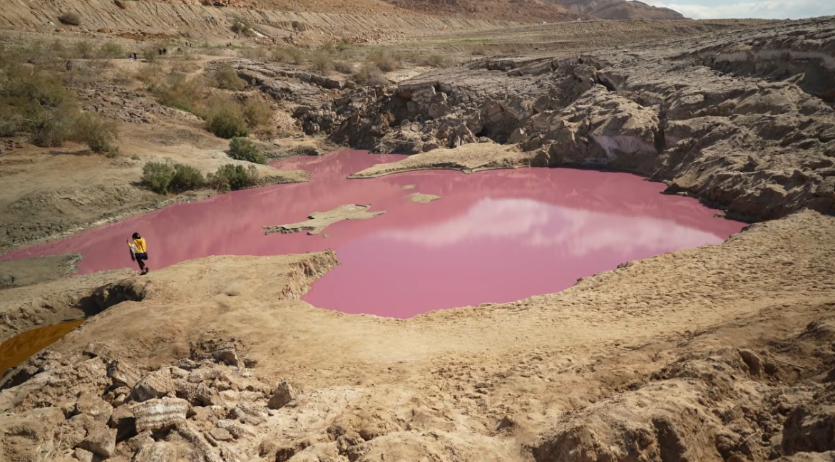 Рожеве озеро