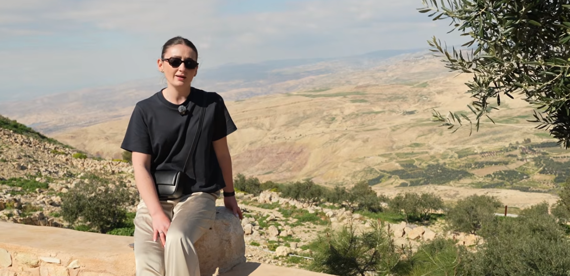 Місце, де Мойсей побачив землю обєтованну