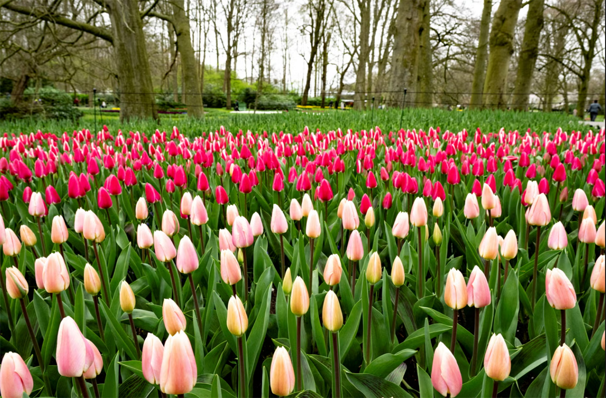 Сади Кекенхоф, Нідерланди