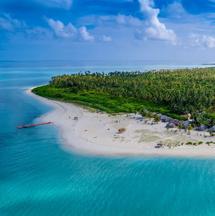 Лакшадвіп, Індія