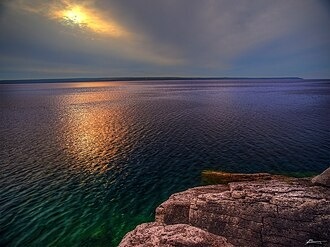 Острів Манітулін, Канада