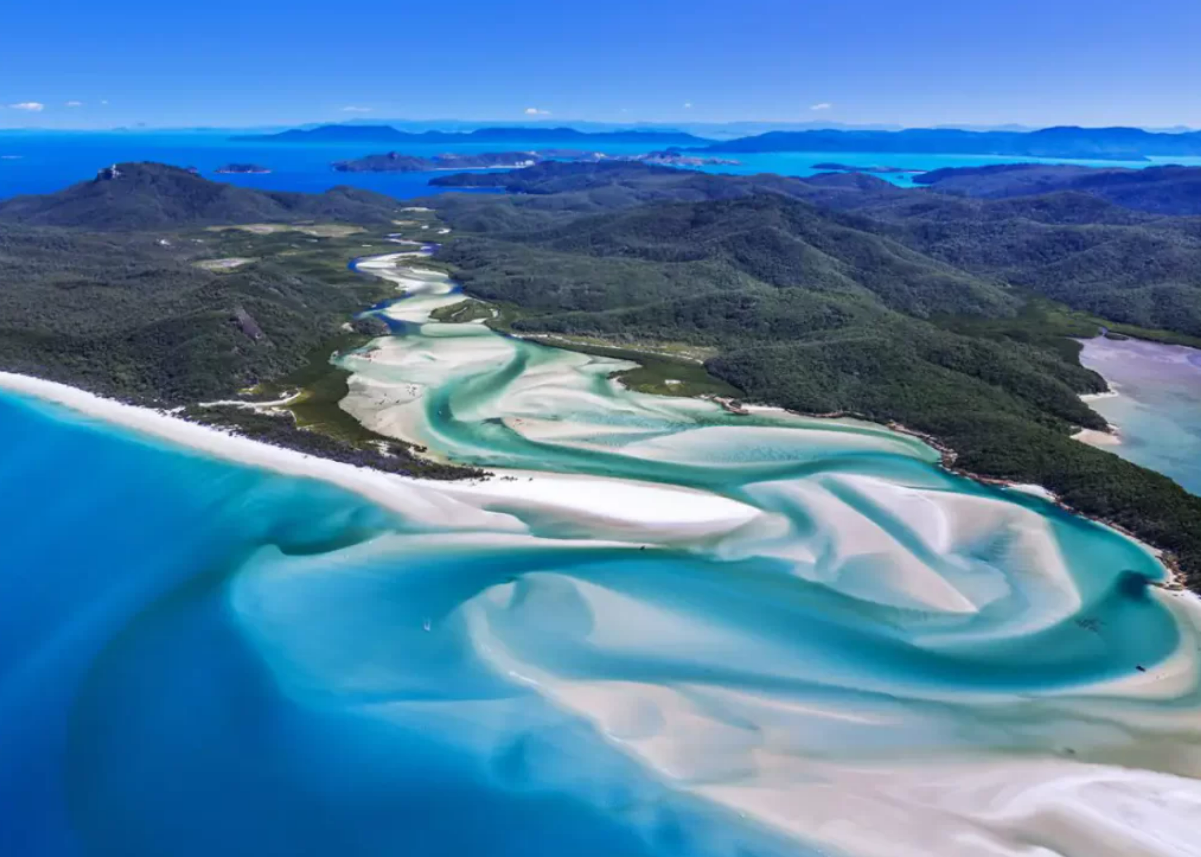 Острови Вітсанді, Австралія