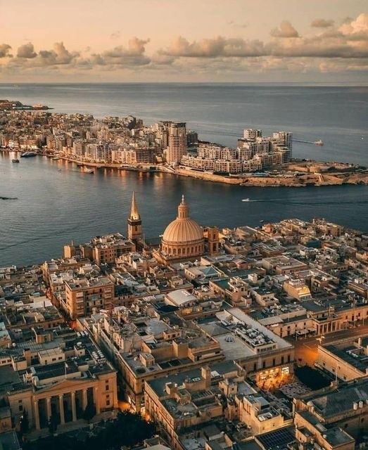 Вид на Валлету, Мальта