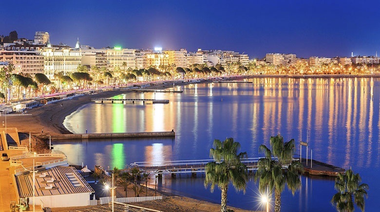 Набережна Круазетт у Франції