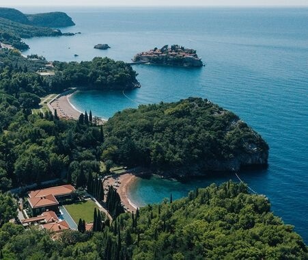 Курорт Aman Sveti Stefan