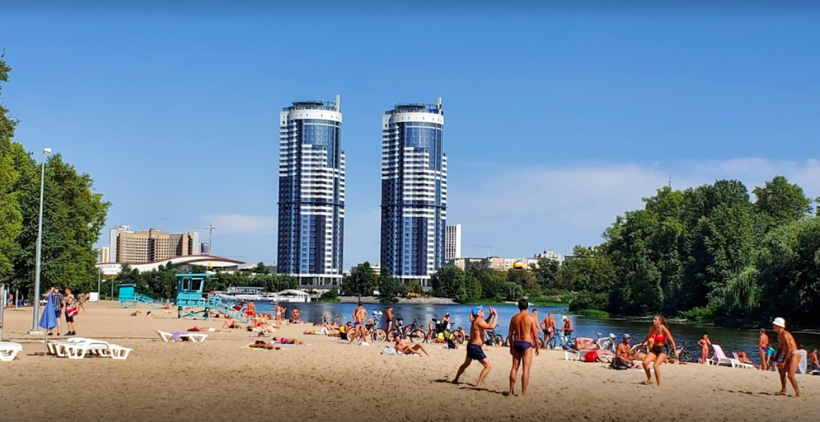 Гідропарк, Київ