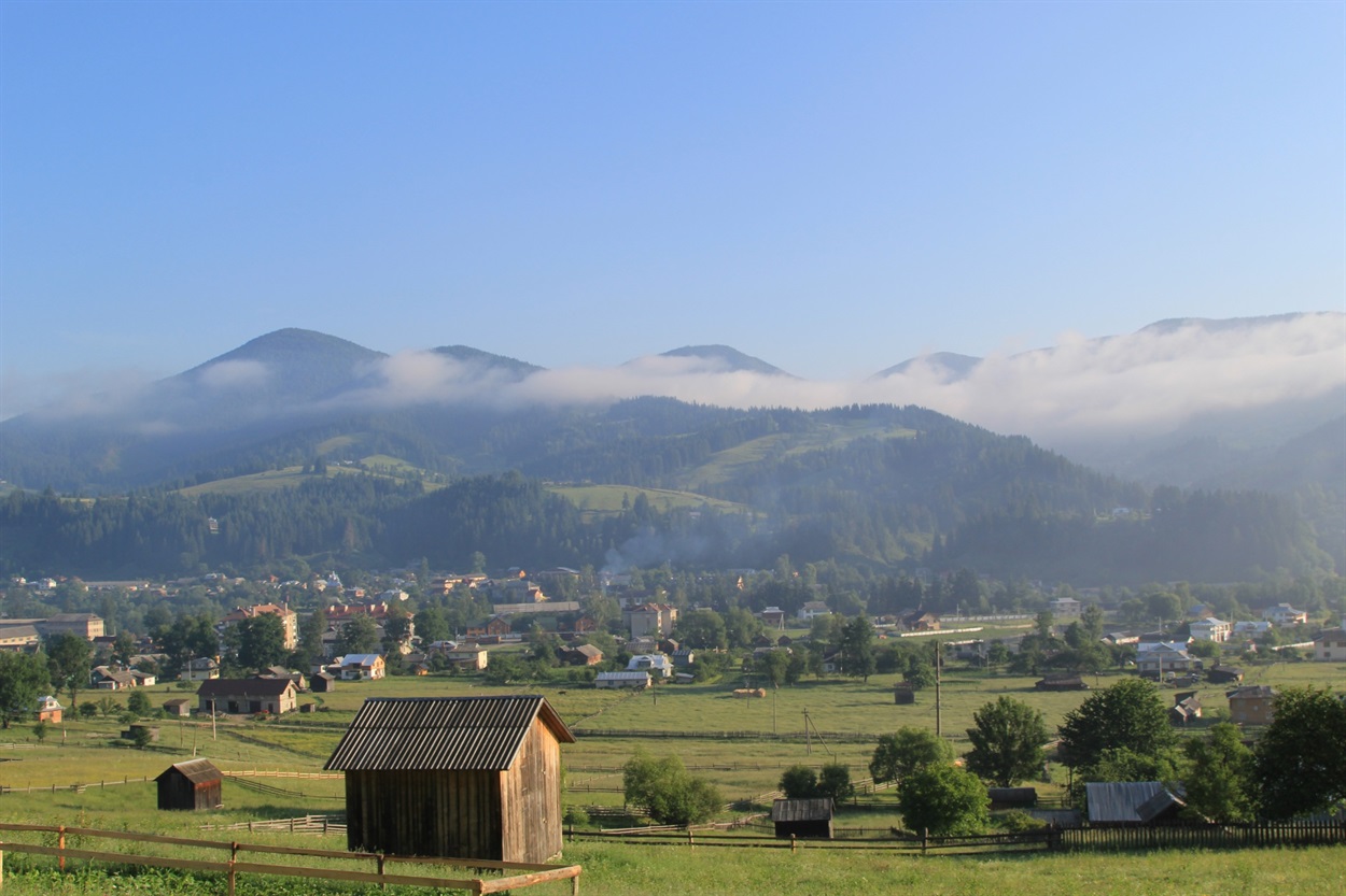 Верховина