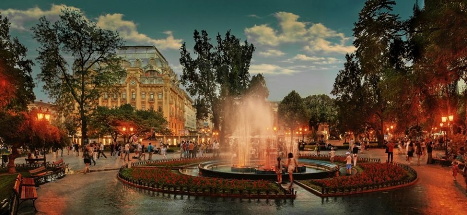 Міський сад, Одеса