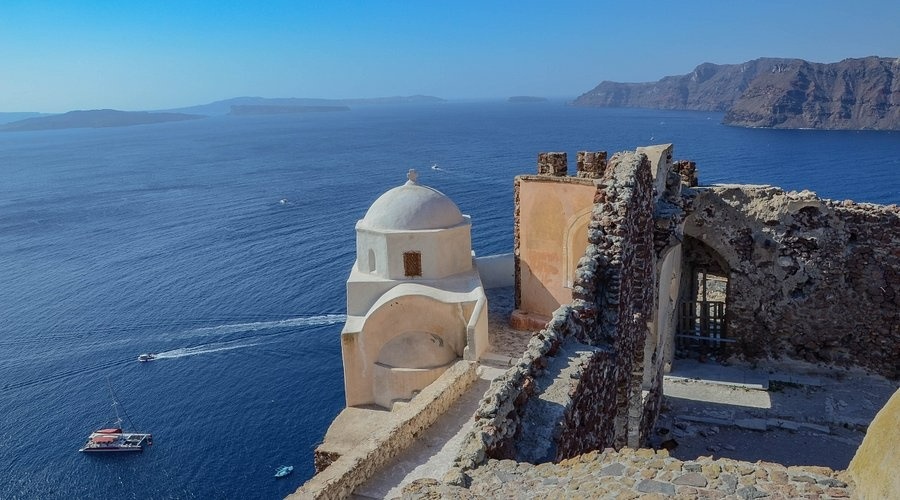 Castle of Oia