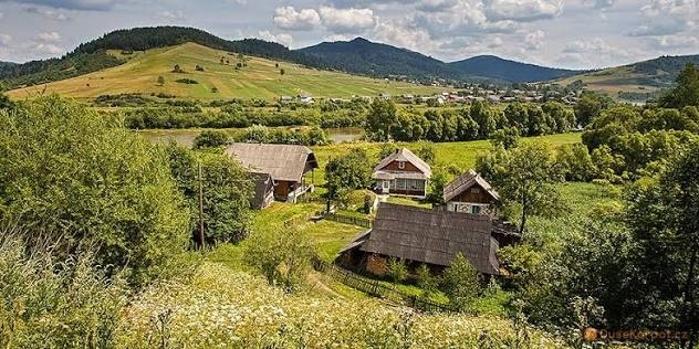 Верхньодністровські Бескиди