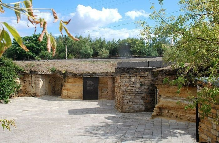 Нерубайські катакомби