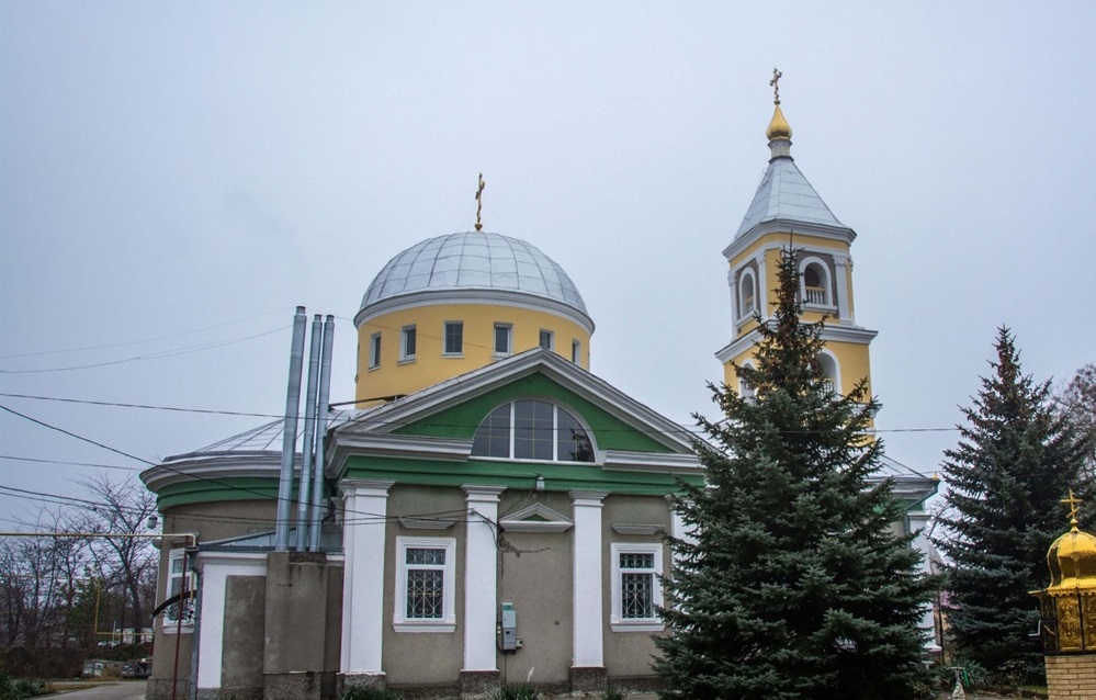 Вознесенська церква, Нерубайське