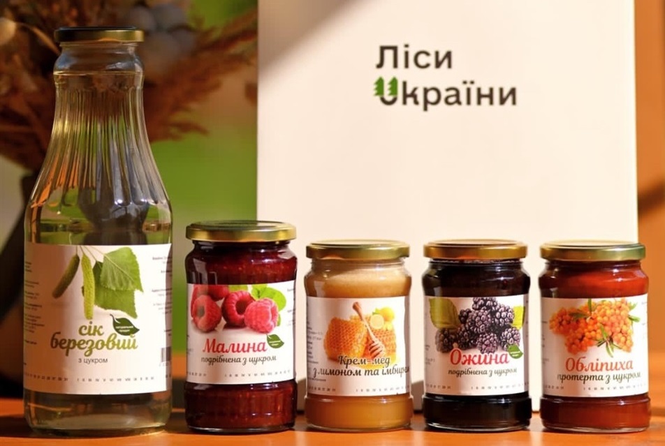 Консервація від "Лісовичка"
